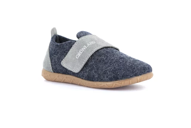 Rutschfeste Pantoffel | FAXY PA0535 - blau