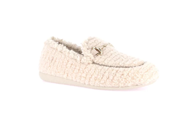 Mocassino teddy | GLES PA0862 - beige