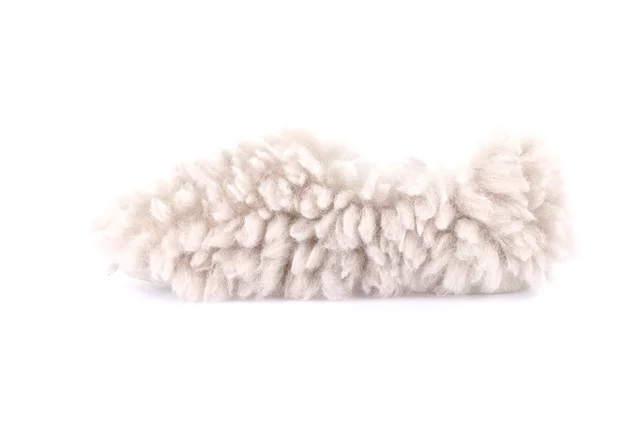 Mocassino peluche | GLES PA0863 - BEIGE | Grünland