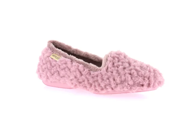 Pantofolina teddy | TAXI PA0865 - malva