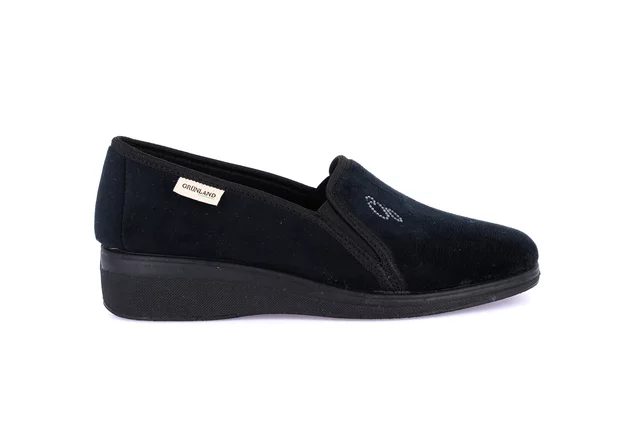 Slipper für Damen PA1091 - SCHWARZ | Grünland