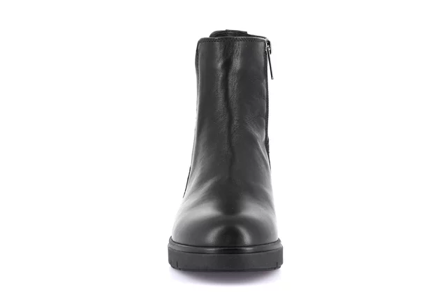 Genuine leather ankle boot | ROLA PO0958 - BLACK | Grünland