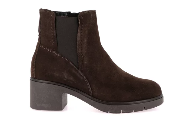 Suede ankle boot | ROLA PO0959 - TESTA DI MORO | Grünland