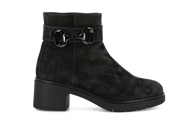 Suede ankle boot | ROLA PO0962 - FUMO | Grünland