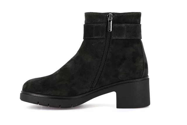 Suede ankle boot | ROLA PO0962 - FUMO | Grünland