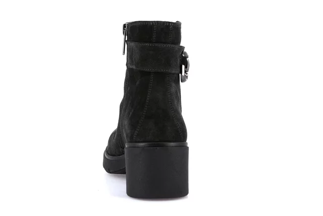 Suede ankle boot | ROLA PO0962 - FUMO | Grünland