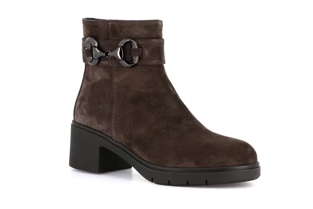 Suede ankle boot | ROLA PO0962 - TESTA DI MORO | Grünland