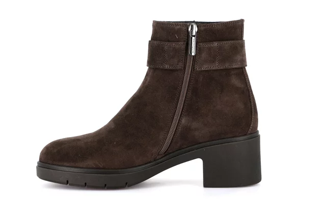 Suede ankle boot | ROLA PO0962 - TESTA DI MORO | Grünland