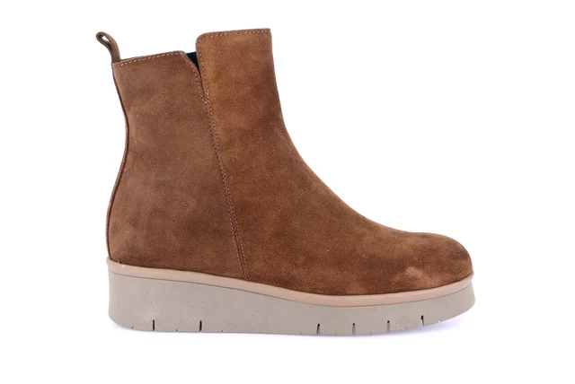 City suede ankle boot | REXX PO0972 - CUOIO | Grünland