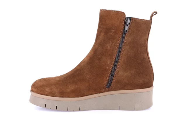 City suede ankle boot | REXX PO0972 - CUOIO | Grünland