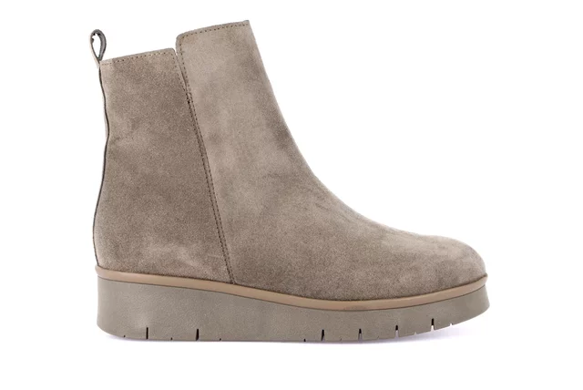 City suede ankle boot | REXX PO0972 - TAUPE | Grünland