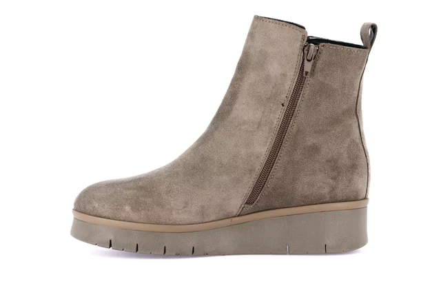 City suede ankle boot | REXX PO0972 - TAUPE | Grünland