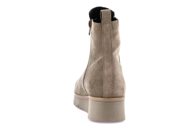 City suede ankle boot | REXX PO0972 - TAUPE | Grünland