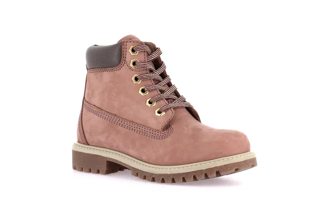 Junior Boot - MICH PO1384 - ROSA ANTICO | Grünland Junior