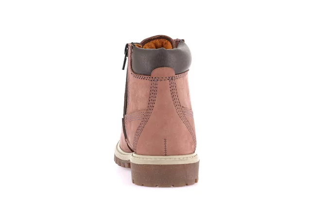 Junior Boot - MICH PO1384 - ROSA ANTICO | Grünland Junior