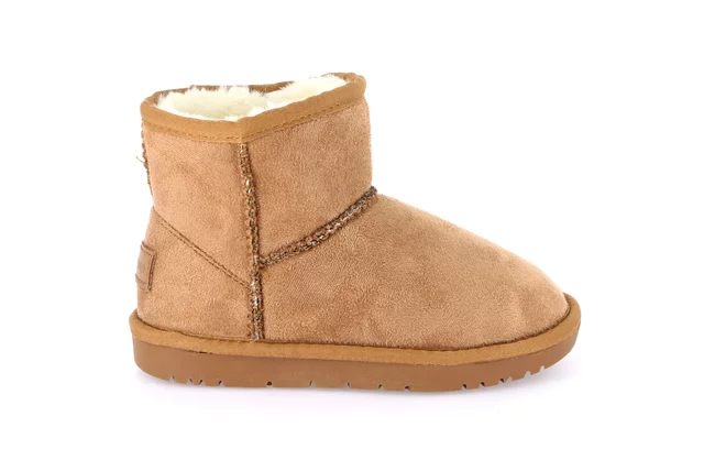 Soft Junior Stiefeletten | CROM PO1633 - CUOIO | Grünland Junior