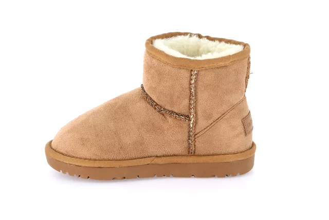 Soft Junior Ankle Boots | CROM PO1633 - CUOIO | Grünland Junior