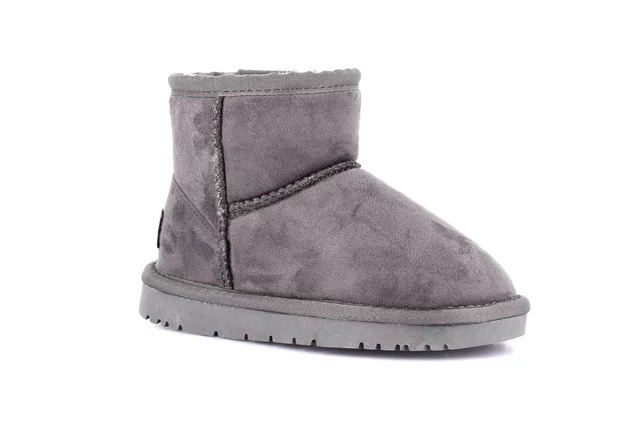 Soft Junior Ankle Boots | CROM PO1633 - grey