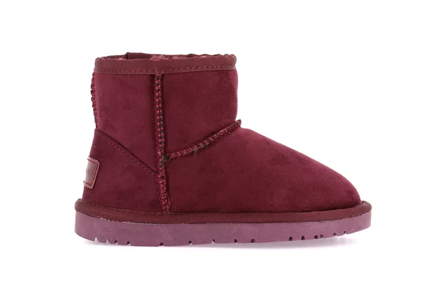 Soft Junior Ankle Boots | CROM PO1633 - MAGENTA | Grünland Junior