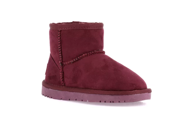 Soft Junior Ankle Boots | CROM PO1633 - magenta