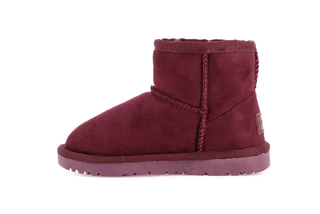 Soft Junior Ankle Boots | CROM PO1633 - MAGENTA | Grünland Junior