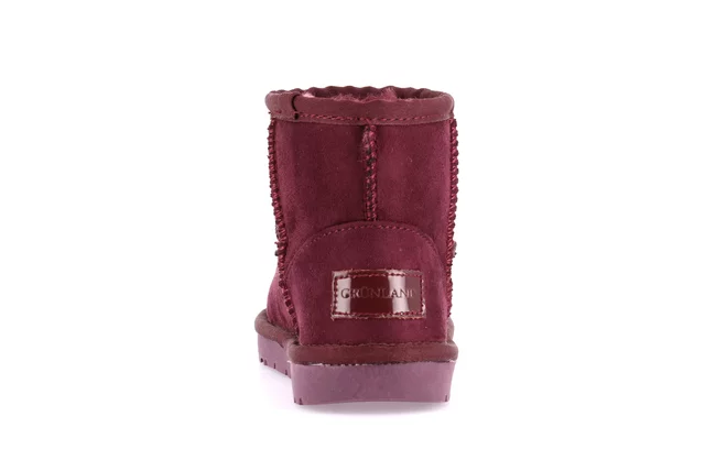 Soft Junior Ankle Boots | CROM PO1633 - MAGENTA | Grünland Junior