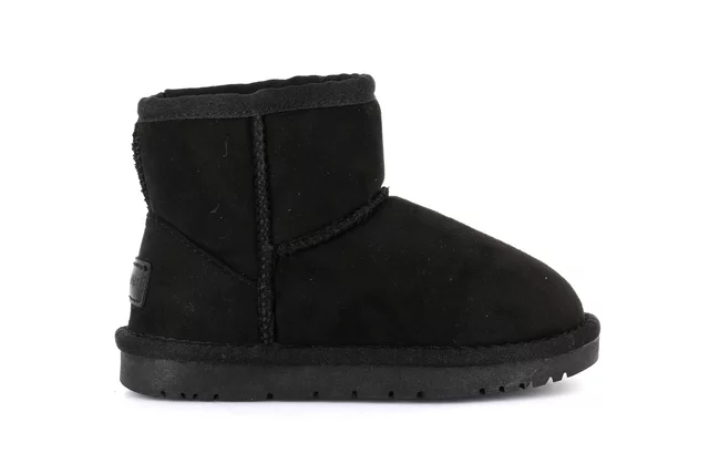 Soft Junior Ankle Boots | CROM PO1633 - BLACK | Grünland Junior