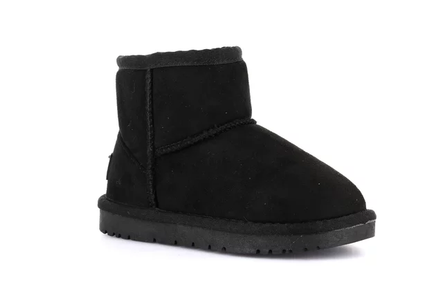 Soft Junior Ankle Boots | CROM PO1633 - black