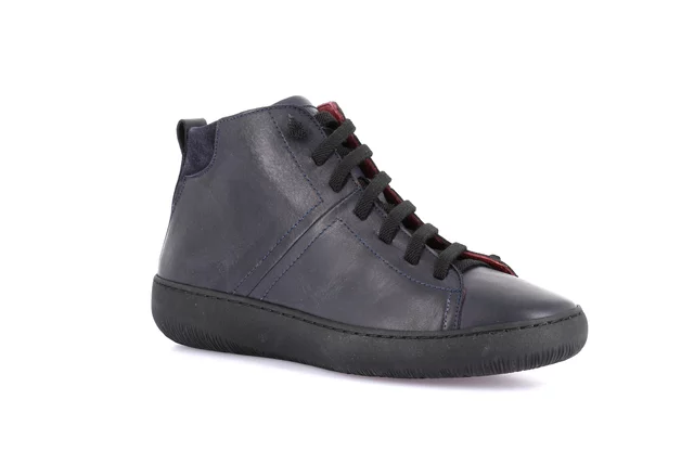 Schnürstiefelette | IMOD PO1720 - blu nero