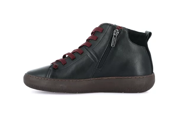 Schnürstiefelette | IMOD PO1720 - NERO-BORDO' | Grünland