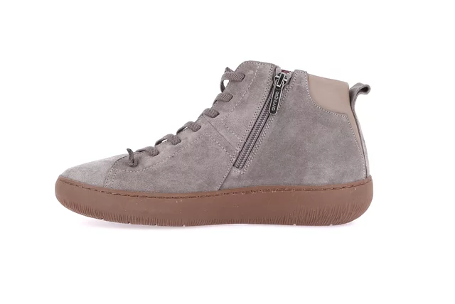 Ankle boot with laces | IMOD PO1721 - TAUPE | Grünland