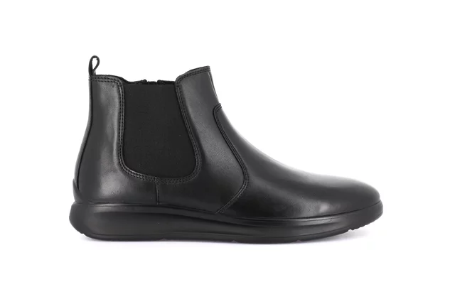 Ankle boot for Men in genuine leather | BONN PO2050 - BLACK | Grünland