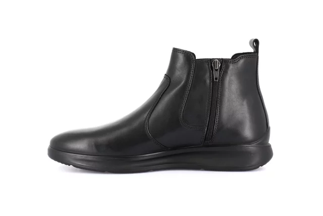 Ankle boot for Men in genuine leather | BONN PO2050 - BLACK | Grünland