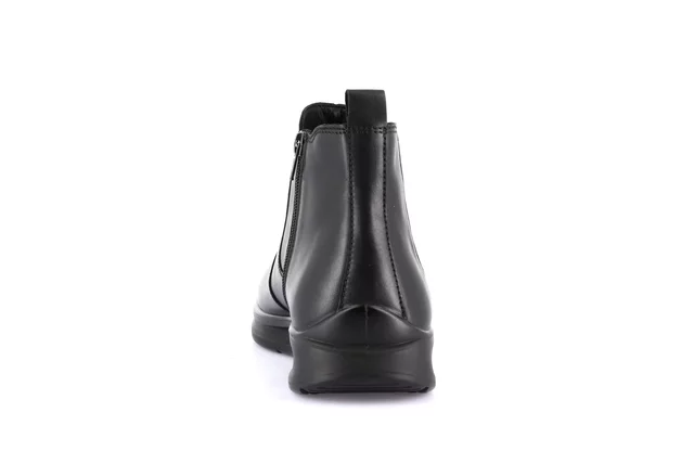 Ankle boot for Men in genuine leather | BONN PO2050 - BLACK | Grünland