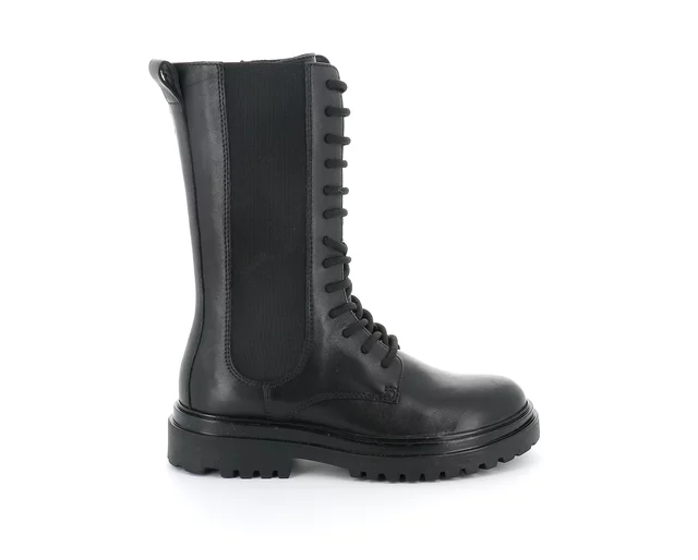 Hoher Stiefelette für Mädchen | COPP PO2058 - NERO-NERO | Grünland Junior