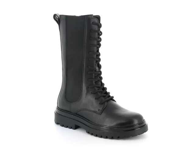 Hoher Stiefelette für Mädchen | COPP PO2058 - nero nero