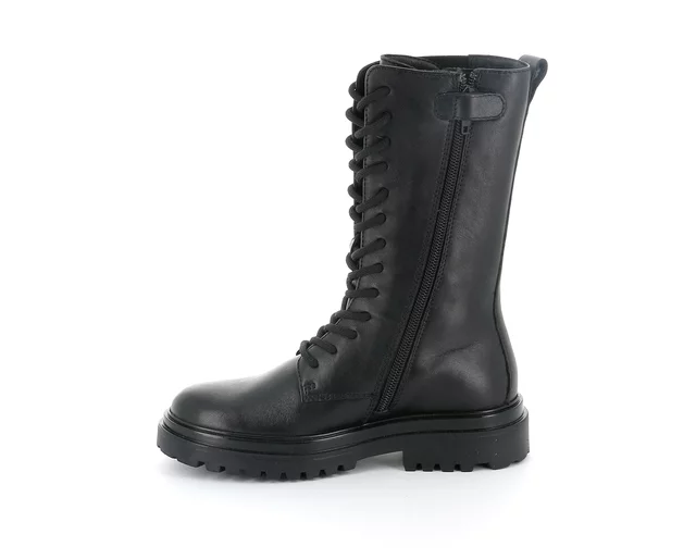 Hoher Stiefelette für Mädchen | COPP PO2058 - NERO-NERO | Grünland Junior