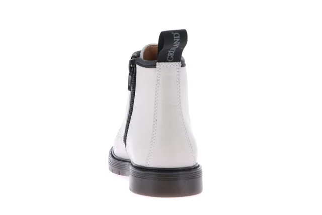 TABA ankle boot with side zip PO2122 - ICE | Grünland Junior