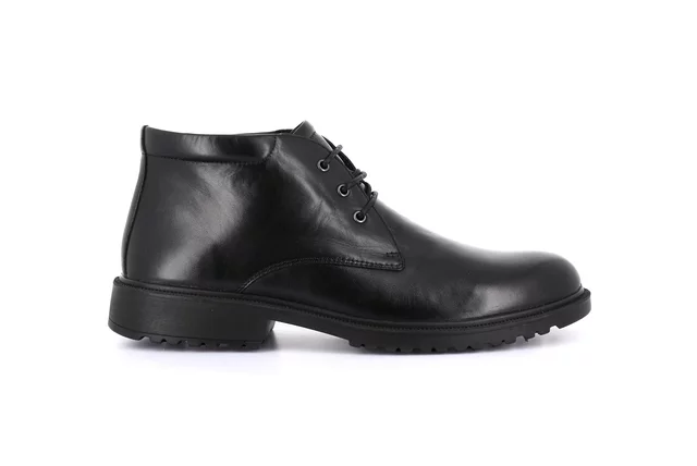 Men's lace-up shoe | BART PO2268 - BLACK | Grünland