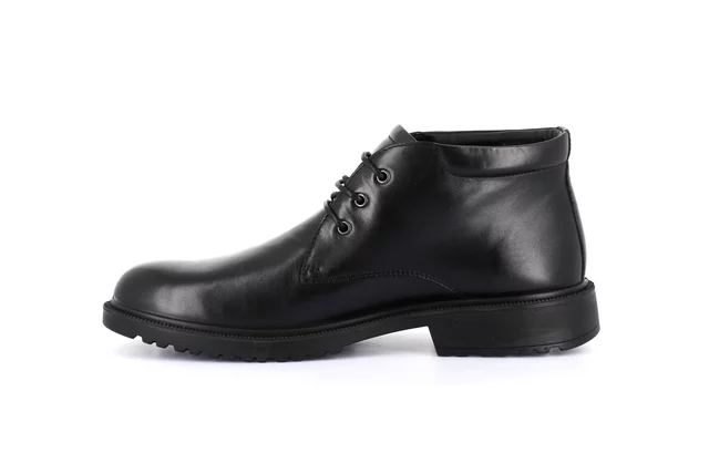 Men's lace-up shoe | BART PO2268 - BLACK | Grünland