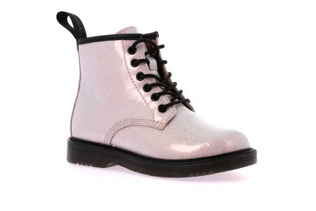 Junior ankle boot in patent leather | TABA PO2348 - glicine