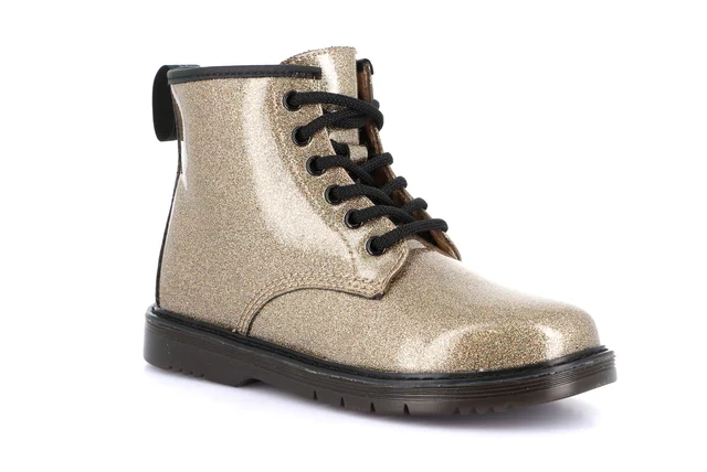 Junior Stiefelette aus Lackleder | TABA PO2348 - gold