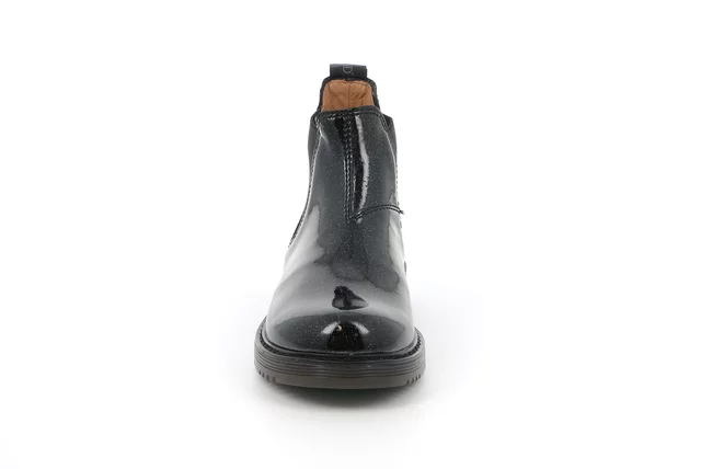 Beatles in genuine leather | TABA PO2349 - BLACK | Grünland Junior