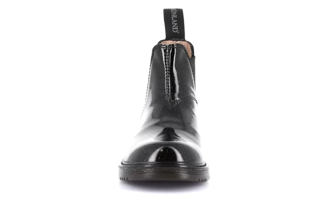 Beatles in genuine leather | TABA PO2349 - BLACK | Grünland Junior