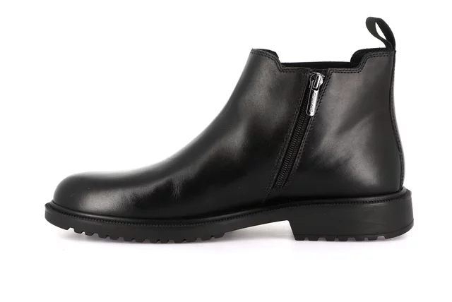 Classic Beatle in leather | BART PO2363 - BLACK | Grünland