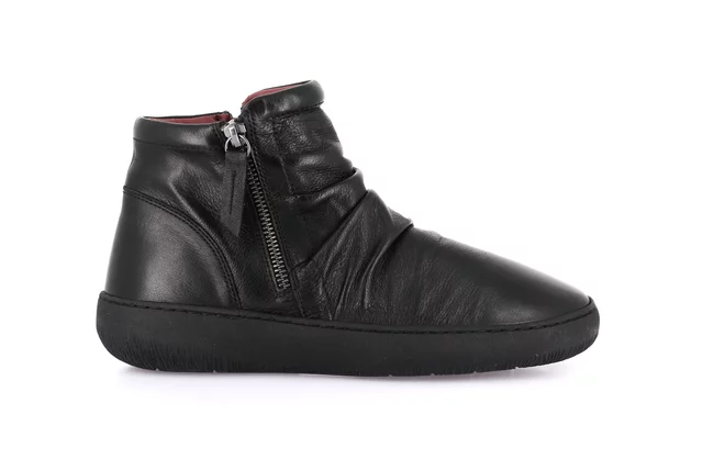 City ankle boot in genuine leather | IMOD PO2370 - BLACK | Grünland