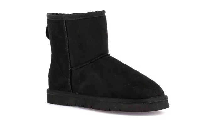 Weichem Stiefelette | CHEF PO2701 - schwarz