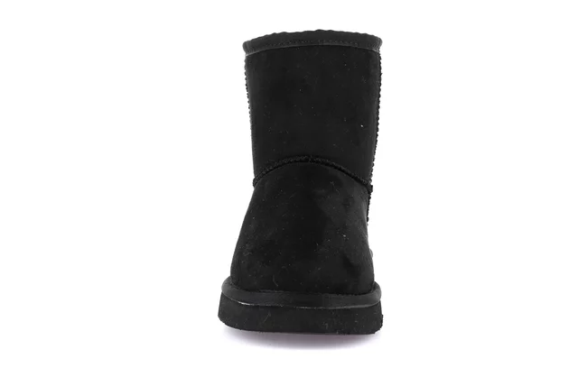 Soft ankle boot | CHEF PO2701 - BLACK | Grünland