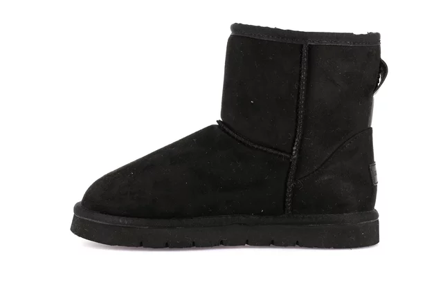 Soft ankle boot | CHEF PO2701 - BLACK | Grünland