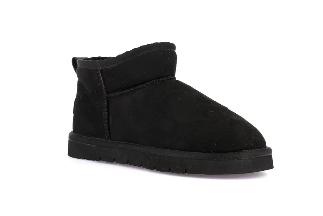 Weichem Stiefelette | CHEF PO2702 - schwarz